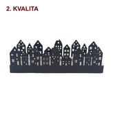 Adventní svícen městečko K3486