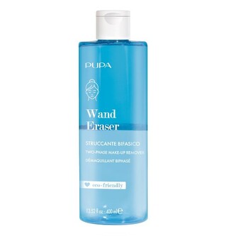 PUPA Milano Dvoufázový odličovač očí a rtů Wand Eraser (Two-Phase Make-Up Remover) Objem 400 ml woman