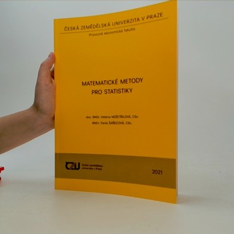 Matematické metody pro statistiky