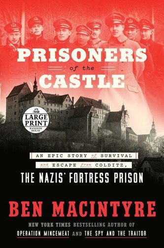 Prisoners of the Castle: An Epic Story of Survival and Escape from Colditz, the Nazis' Fortress Prison
