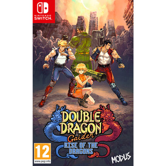 Double Dragon Gaiden: Rise of the Dragons (Switch)