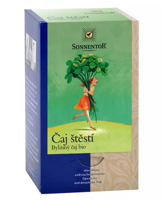 Sonnentor - Čaj štěstí bio porcovaný 27g