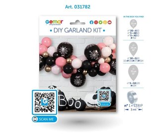 Girlanda balonowa Halloween