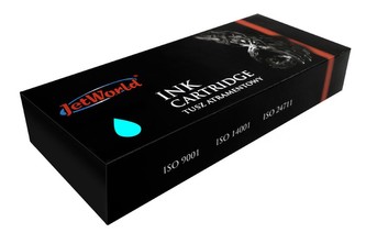 JetWorld PREMIUM kompatibilní cartridge pro EPSON T11D2 XL C13T11D240 azurová (cyan)