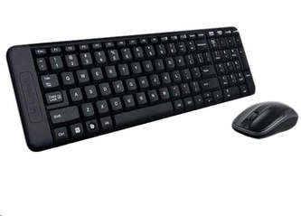 Logitech Wireless Desktop MK220 EN