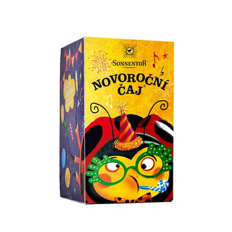 Sonnentor - Novoroční čaj bio porcovaný 32,4g