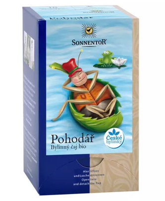 Sonnentor - Pohodář bylinný čaj bio porcovaný 27g