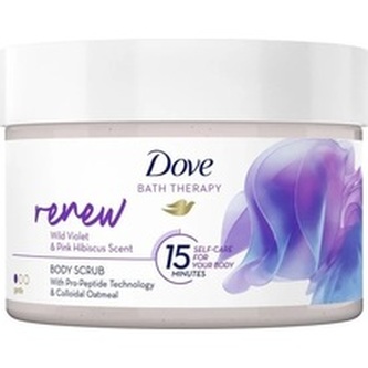 Dove Tělový peeling Bath Therapy Renew (Body Scrub) 295 ml woman