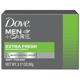 Dove Tuhé mýdlo Men+Care Extra Fresh (Body+Face Bar) 90 g man