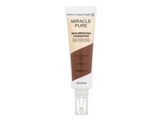 Max Factor Miracle Pure Makeup Skin-Improving Foundation 30 ml 100 Cocoa SPF30 pro ženy