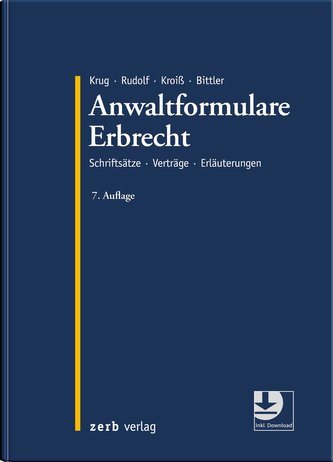 Anwaltformulare Erbrecht