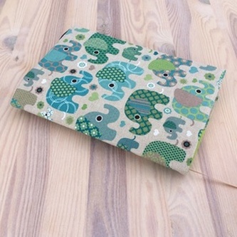 Obal na knihu Slon zelený