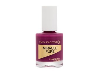 Max Factor Miracle Pure Lak na nehty 12 ml 320 Sweet Plum pro ženy