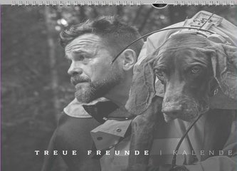 Treue Freunde Kalender 2024
