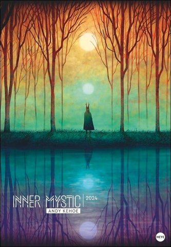 Andy Kehoe: Inner Mystic Posterkalender 2024