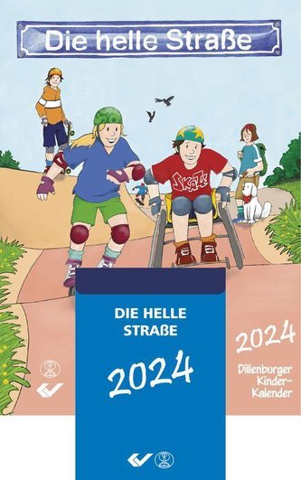 Die helle Straße 2024 Abreißkalender