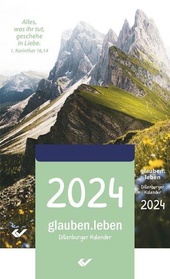 glauben.leben 2024 (Abreißkalender)