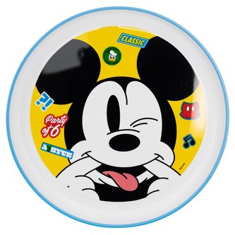Protiskluzový talířek -  Mickey Mouse Fun-tastic
