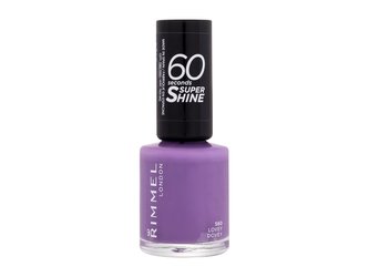 Rimmel London 60 Seconds Lak na nehty Super Shine 8 ml 560 Lovey Dovey pro ženy