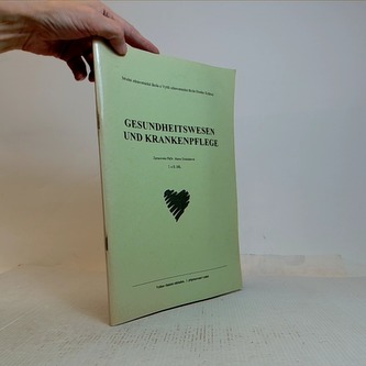 Gesundheitswesen und krankenpflege