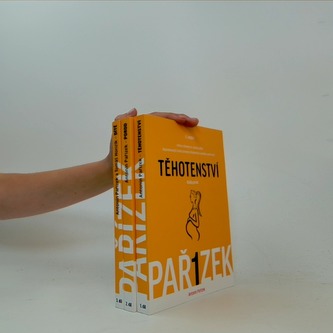 Knihy o těhotenství- Těhotenství, Porod, Dítě