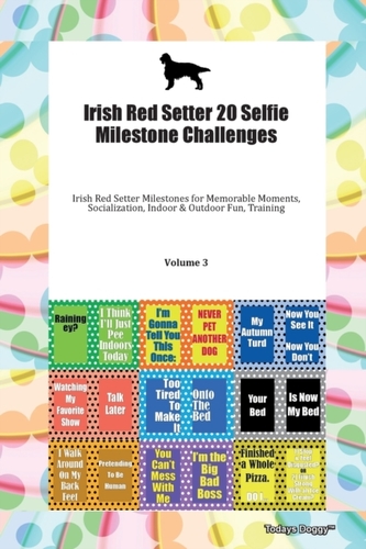 Irish Red Setter 20 Selfie Milestone Challenges Irish Red Setter Milestones for Memorable Moments, Socialization, Indoor Irish Red Setter 20 Selfie Milestone Challenges Irish Red Setter Milestones for Memorable Moments, Socialization, Indoor