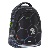 Školní batoh MAXX anatomický - Football black