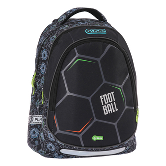 Školní batoh MAXX anatomický - Football black