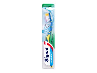 Signal Sensisoft Zubní kartáček Clean 1 ks unisex