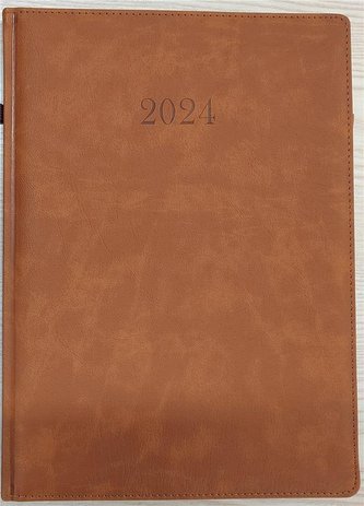 Terminarz 2024 tygodniowy A4 Dallas MIX