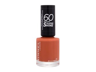 Rimmel London 60 Seconds Lak na nehty Super Shine 8 ml 411 A Lil Cheeky pro ženy