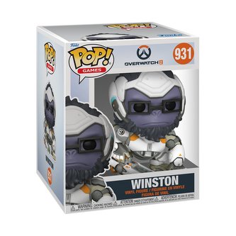 Funko POP Super: 00M- Winston