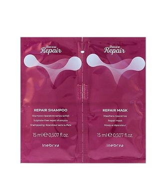 Inebrya Shecare Repair Shampoo 15 ml + Mask 15 ml sada vzorků