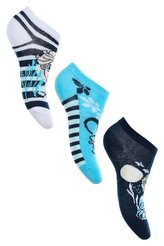 SADA 3 KS PONOŽKY FROZEN - velikost 23-26