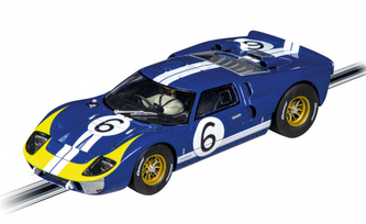 Auto Carrera D124 - 23958 Ford GT40 MKII, No.6