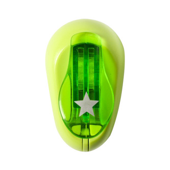 Děrovač ozdobný hvězda 1 cm