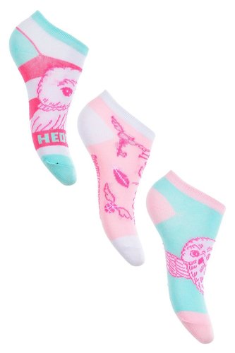 SADA 3 KS PONOŽKY HARRY POTTER - velikost 31-34