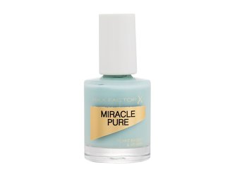 Max Factor Miracle Pure Lak na nehty 12 ml 840 Moonstone Blue pro ženy