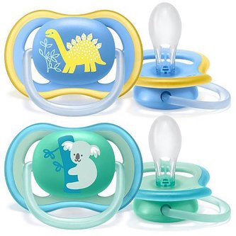 Šidítko Avent Ultra air 2ks pro kluky +18 m - velikost 18+ m