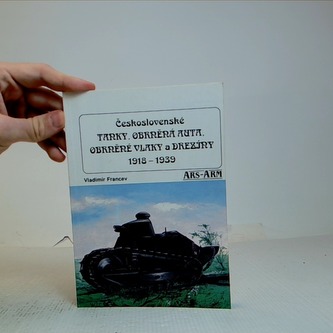 Československé tanky, obrněná auta, obrněné vlaky a dreziny