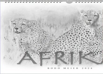 Bodo Meier Afrika Kalender 2024