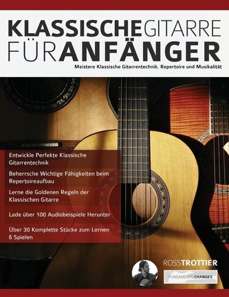 Klassische Gitarre fu¿r Anfa¿nger