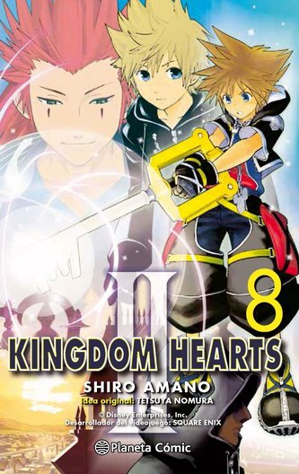 Kingdom Hearts II, 8