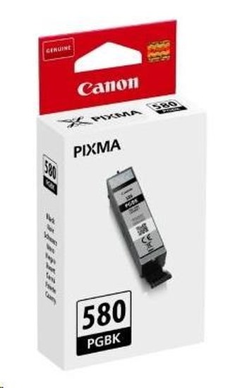 Canon CARTRIDGE PGI-580 PGBK černá pro PIXMA TS915x, TS815x, TS615x, TS515x, TR8550 TR7550