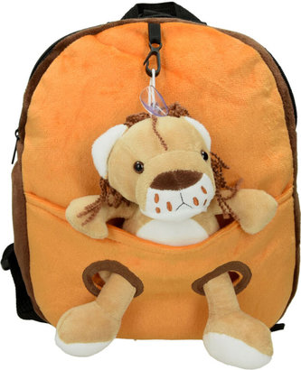 Předškolní batůžek s plyšákem - Lev