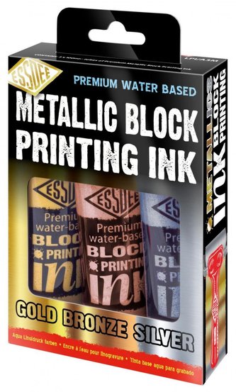 ESSDEE Barva linoryt - metalické 3 x 100 ml ESSDEE Barva linoryt - metalické 3 x 100 ml
