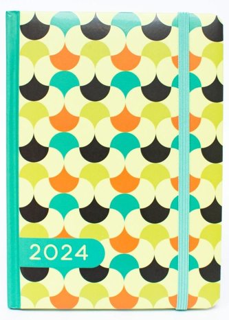 Terminarz 2024 tygodniowy B6+ kwiaty MIX Terminarz 2024 tygodniowy B6+ kwiaty MIX