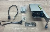 Přídavný sATA/SAS/NVMe4 box pro 2×2,5" hotswap do slotů  Asus RS520A-E11/E12