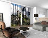 3D dekorační závěs 131V MACHU PICCHU 2x160x250 cm set 2 kusy MyBestHome