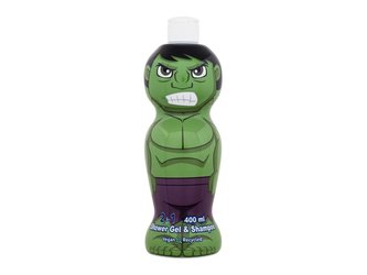 Marvel Avengers Sprchový gel Hulk 2in1 Shower Gel & Shampoo 400 ml pro děti
